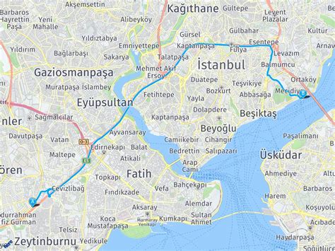 istanbul merter haritası